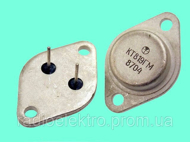 Транзистор биполярный КТ819ГМ - фото 1 - id-p454744912
