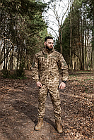 Костюм Горка Зсу Піксель Хб Резинка Тактичний Костюм Військовий Комплект Штани Куртка Nextor