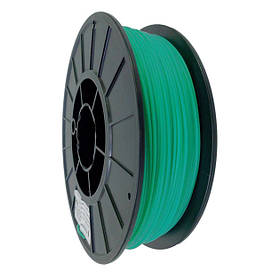 PLA філамент нитка пластик для 3D друку Pochatok Filament 1,75 мм Зелений Люмінесцентний
