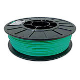 PLA філамент нитка пластик для 3D друку Pochatok Filament 1,75 мм Зелений Люмінесцентний, фото 3
