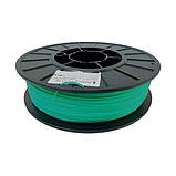 PLA філамент нитка пластик для 3D друку Pochatok Filament 1,75 мм Зелений Люмінесцентний, фото 4
