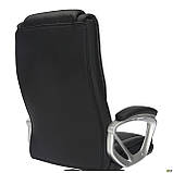 Крісло керівника офісне Seltic / Селтік шкірозамінник чорний, ТМ Амф, фото 8