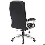 Крісло керівника офісне Seltic / Селтік шкірозамінник чорний, ТМ Амф, фото 4