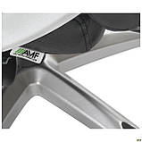 Крісло керівника офісне Seltic / Селтік шкірозамінник чорний, ТМ Амф, фото 10