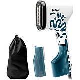 Відпарювач Tefal Pure Pop Home & Travel DT2040E1 ( білий з синім ) 25802 DS, фото 2