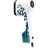 Відпарювач Tefal Pure Pop Home & Travel DT2040E1 ( білий з синім ) 25802 DS, фото 3