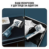 Відпарювач Tefal Pure Pop Home & Travel DT2040E1 ( білий з синім ) 25802 DS, фото 7