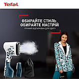 Відпарювач Tefal Pure Pop Home & Travel DT2040E1 ( білий з синім ) 25802 DS, фото 8