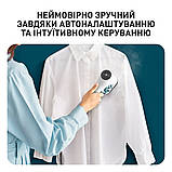 Відпарювач Tefal Pure Pop Home & Travel DT2040E1 ( білий з синім ) 25802 DS, фото 9