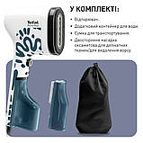Відпарювач Tefal Pure Pop Home & Travel DT2040E1 ( білий з синім ) 25802 DS, фото 10