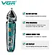 Машинка для стрижки волосся VGR V-949 40шт 6390, фото 4
