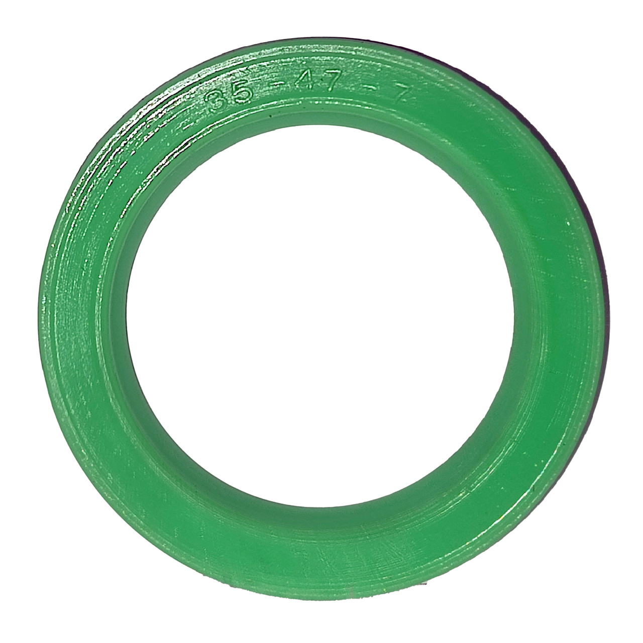 Манжета гідравлічна 47*35*7h PU Green (47х35-7h PU GREEN)