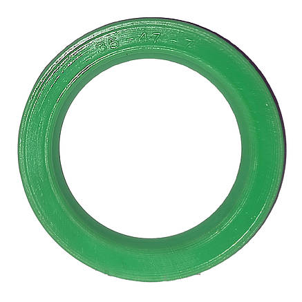 Манжета гідравлічна 47*35*7h PU Green (47х35-7h PU GREEN), фото 1