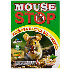 Клейова пастка від гризунів 210x160 мм Mouse Stop