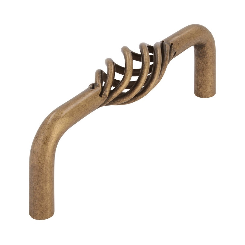 Ручка-скоба Centers Birdcage Pull SIR1304-104Antique Brass антична бронза 96мм