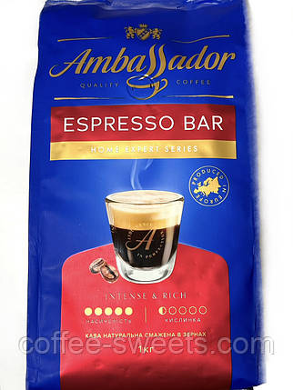 Кава зернова Ambassador Espresso Bar 1кг, фото 1