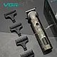 Машинка для стрижки волосся 6 в 1 VGR V-109 40шт 6389, фото 10