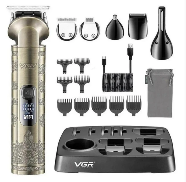 Машинка для стрижки волосся 6 в 1 VGR V-109 40шт 6389