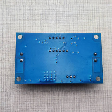 Перетворювач DC-DC знижуючий Step Down LM2596 2/3A 4-40V до 1.25-37V з цифровим індикатором 39х65мм, фото 2