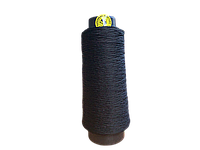 Чорна капронова нитка 280 текс 1000 м 400 г конус