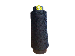 Чорна капронова нитка 280 текс 1000 м 400 г конус