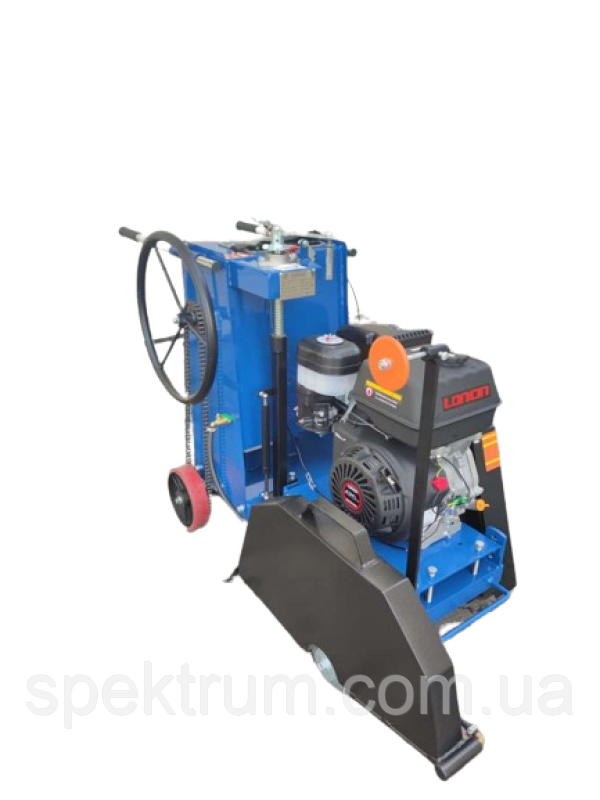 Швонарізувач Spektrum SHD-600 бензиновий, глибина різання 240 mm LONCIN G420F, фото 1