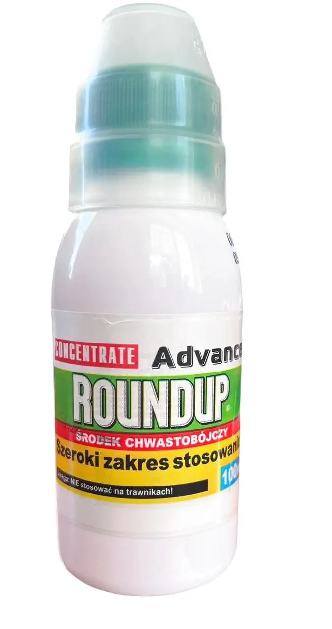 Гербіцид Раундап 100 мл (KONCENTRAT) Польща, фото 1