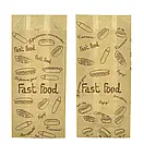 Упаковка для французького хот-дога серія "Fast - Food" 160х70х40 (упаковка 1000 шт), фото 2