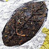 Порційний Шу Пуер Шань Чень "Золотий лист" (1шт, 6гр), фото 2