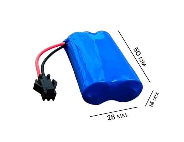 Акумулятор 14500 3.7V 1600 mAh Li ion із захистом Акумулятор 14500 3.7V 1600 mAh Li ion із захистом