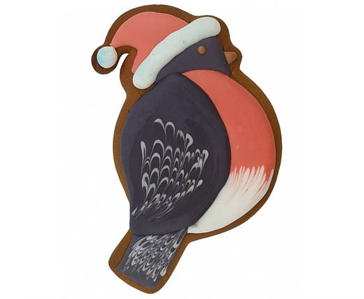 Форма для пряників Снігур в шапці, фото 2