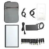 Акумулятор для заряджання дронів, живлення старлінк, ноутбуків, смартфонів PowerPlant K2 50000mAh, фото 4