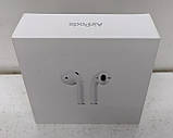 Навушники Apple airpods 2 gen 2019 A2032 A2031 A1602 MV7N2AM, фото 4