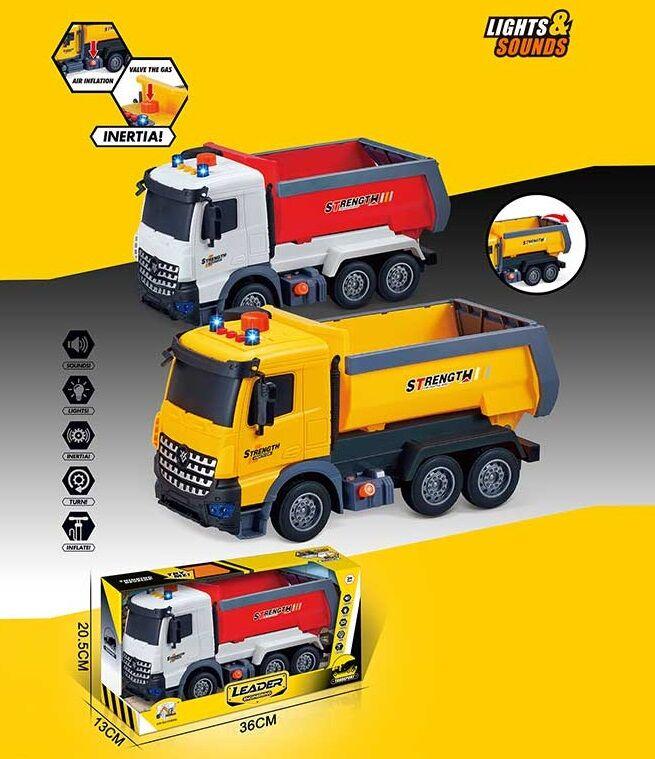 Машина музична 687-54 C (24/2) 2 кольори, в коробці, ВИДАЄТЬСЯ МІКС, фото 1