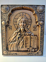 Ікона "невагілля".  Різьба по дереву високої якості