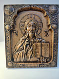 Ікона "невагілля". Різьба по дереву високої якості, фото 2