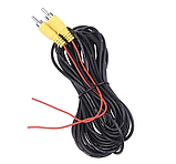 Кабель 10 метрів RCA-RCA AV для камери заднього виду, фото 8