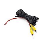 Кабель 10 метрів RCA-RCA AV для камери заднього виду, фото 5