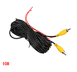 Кабель 10 метрів RCA-RCA AV для камери заднього виду, фото 3