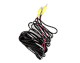 Кабель 10 метрів RCA-RCA AV для камери заднього виду, фото 9