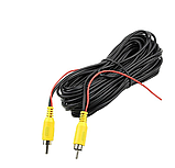 Кабель 10 метрів RCA-RCA AV для камери заднього виду, фото 10