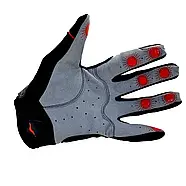 Рукавички для фітнесу MadMax MXG-103 X Gloves Black/Grey L, фото 6