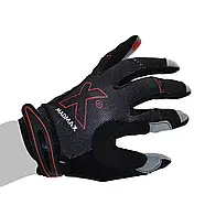 Рукавички для фітнесу MadMax MXG-103 X Gloves Black/Grey L, фото 5