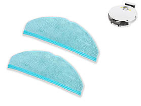 Комплект мікрофібрових серветок (2 шт.) сумісних з роботом-пилососом Karcher RCV 5