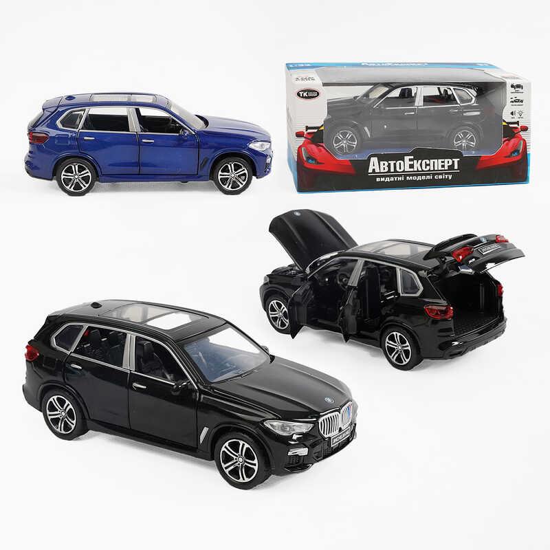 Машинка 36299 "Авто Експерт" 2 види, металопластик, 1:32, звук, світло, інерція, відкриваютьс, фото 1