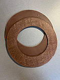 Прокладка ущільнювальна для фланців біконітова Ду80 Ущільнювач для трубопроводів Герметизуюча прокладка Термостійка прокладка, фото 6