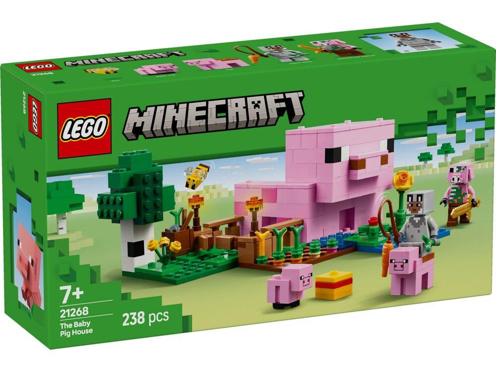 LEGO Minecraft Будинок для поросят [21268], фото 1