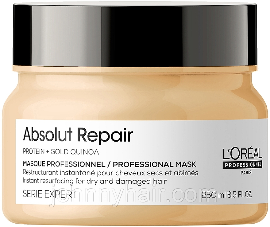 L’Oréal Professionnel Serie Expert Absolut Repair маска для глибокого відновлення для сухого або пошкодженого волосся 250 мл