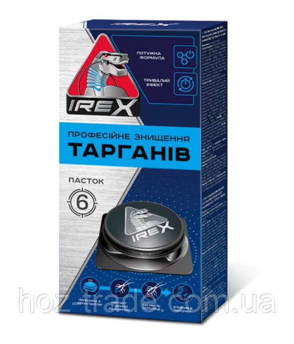 Пастки Раптор IREX для тарганів 6 шт.