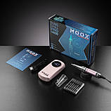 Професійний фрезер Мокс IX10 (на акумуляторі 2000mAh) на 35 Вт. - 45000 об./хв. для манікюру та педикюру, фото 4